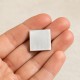Pure Solid Silver Square Piece 10 Gram - Laal Kitab Astrology Remedy for Rahu, Pure Solid Silver Square Piece 10 Gram - Laal Kitab Astrology Remedy for Rahu,